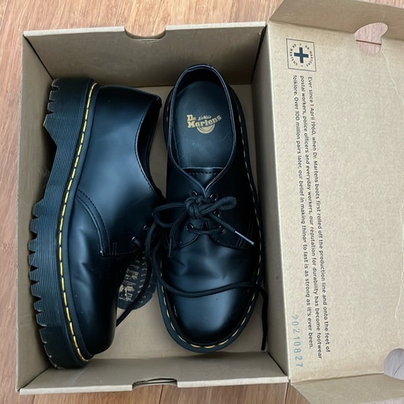 Dr. Martens Shoes - Dr. Martens 1461 Bex black oxfords